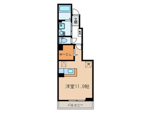 エルディム助光の物件間取画像